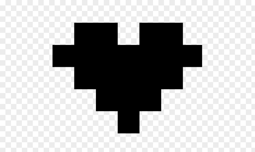 Pixel Heart Art PNG
