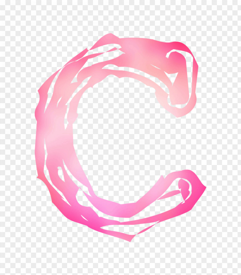 Product Design Font Pink M PNG
