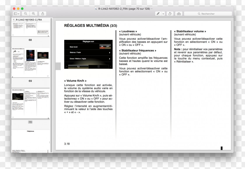 Renault Rlink Brand Screenshot Multimedia Font PNG
