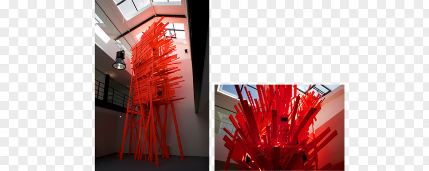 Secret Garden Wind Studio Arne Quinze Modern Art Red Mark PNG