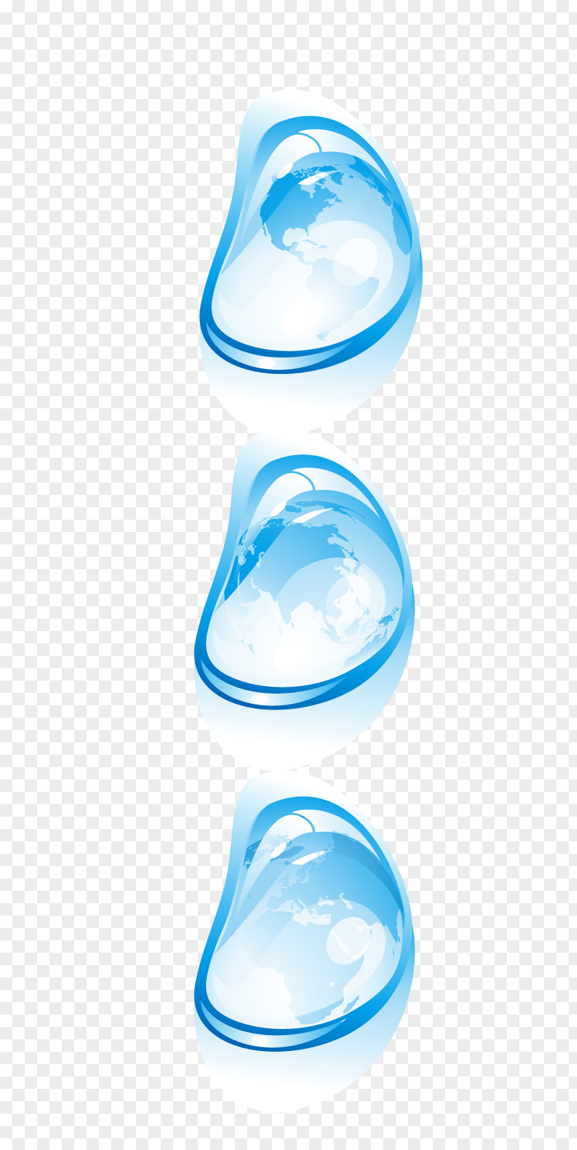 Textured Water Droplets Earth Drop Euclidean Vector PNG