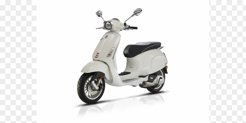 Vespa Motorcycle Scooter GTS Sprint PNG