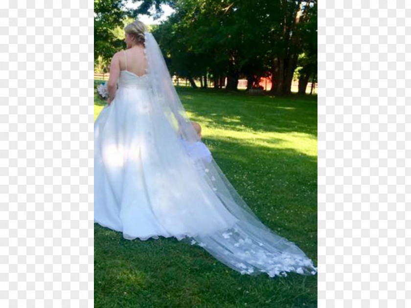 Wedding Veil Dress Bride Gown PNG
