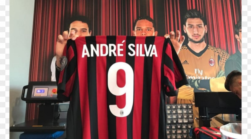 Andre Silva A.C. Milan Inter FC Porto Serie A 0 PNG