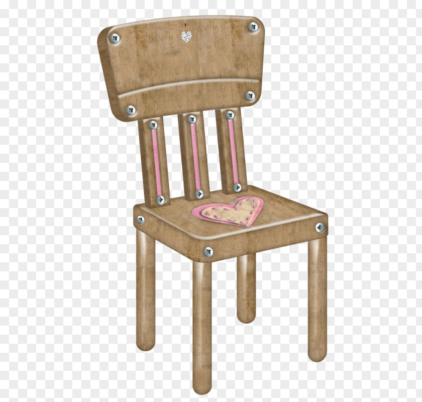 Chair Wood PNG