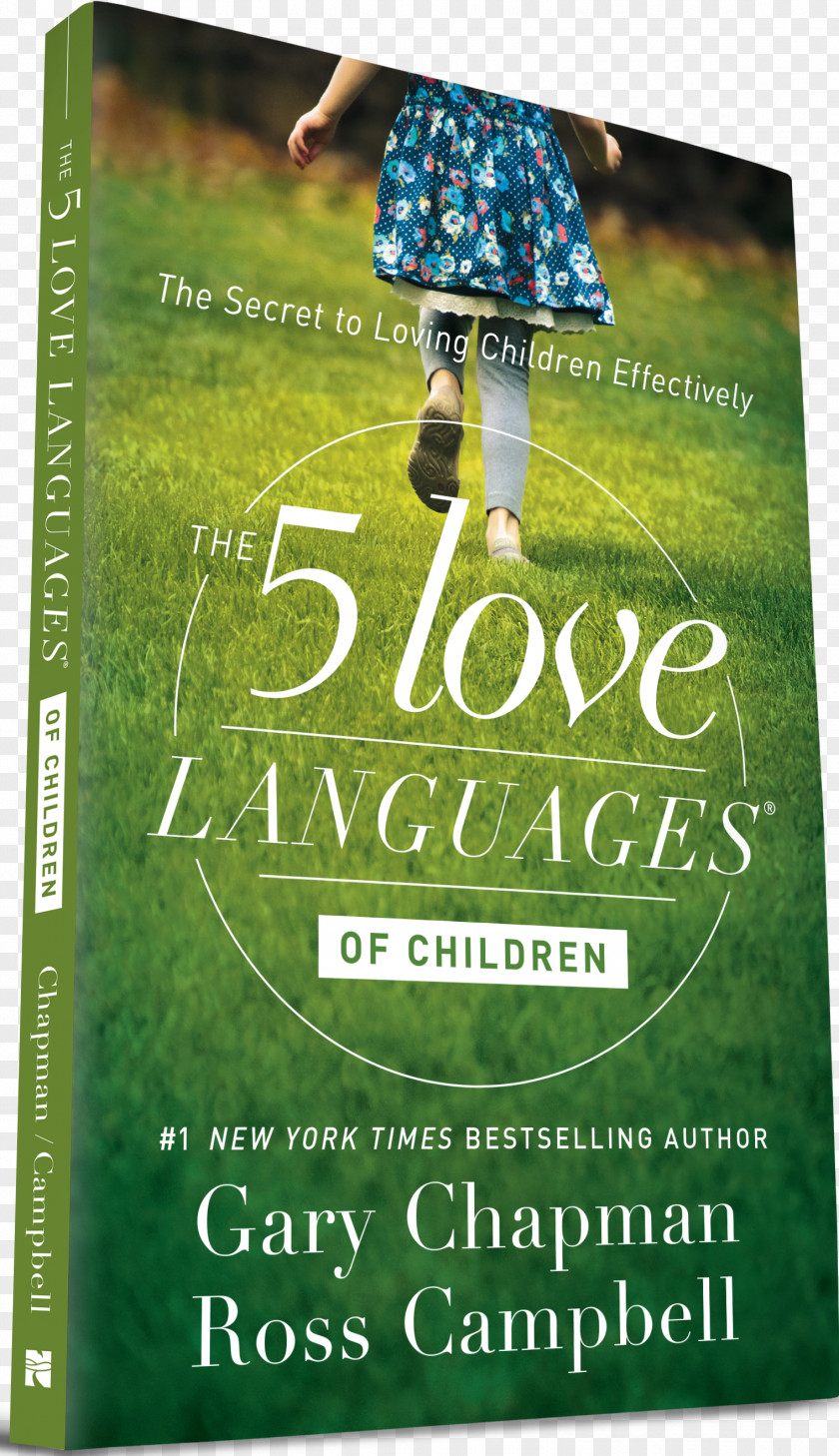 Child The Five Love Languages 5 Of Children Book PNG