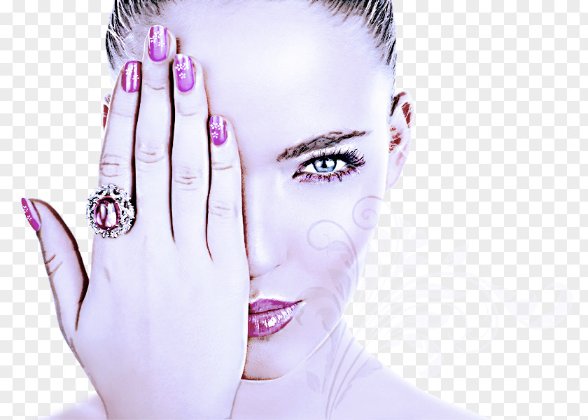 Chin Hand Face Skin Eyebrow Forehead Nose PNG