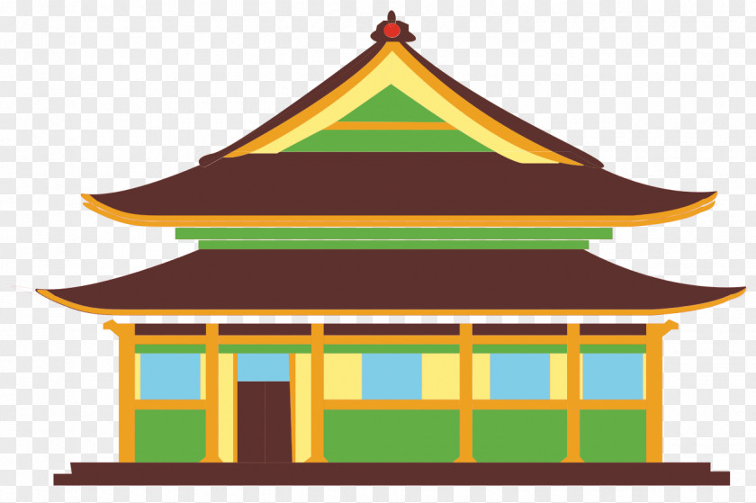 China House Chinese Clip Art PNG
