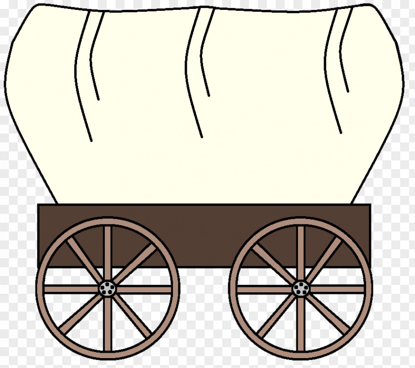 Chuckwagon Cliparts The Oregon Trail American Frontier Covered Wagon Clip Art PNG