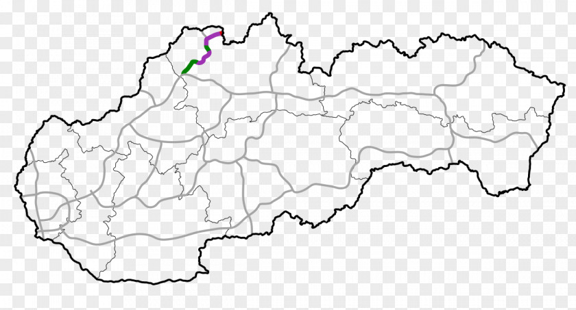 D3 Motorway Controlled-access Highway Skalité Svrčinovec Zwardoń PNG