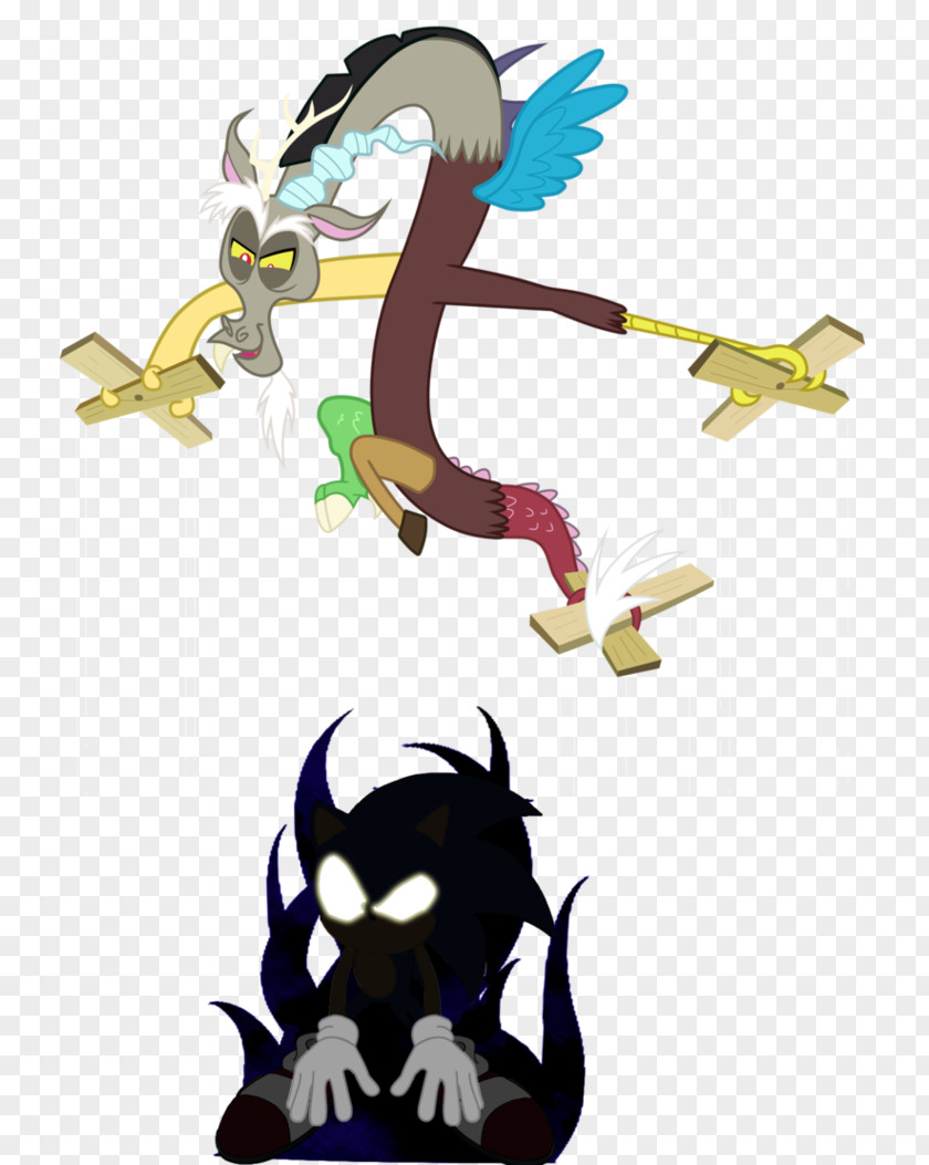 Discord Sonic Rush Rainbow Dash Equestria Rivals PNG