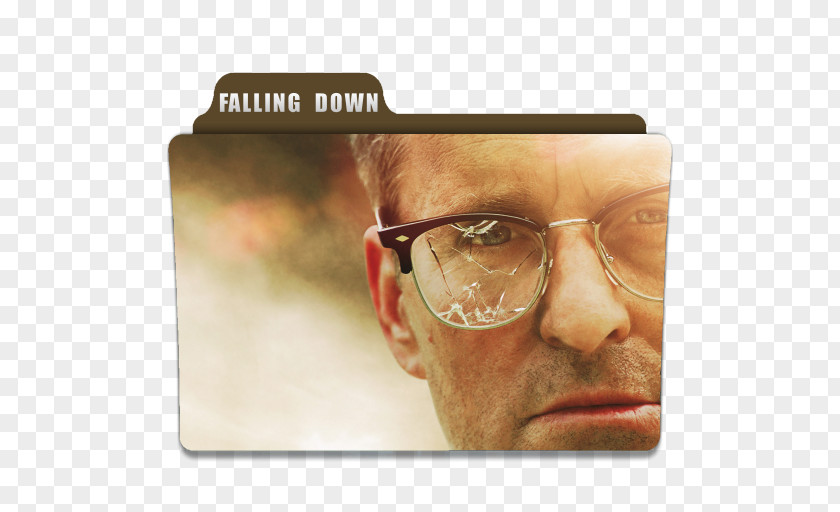 Falling Down Michael Douglas William 'D-Fens' Foster Actor Film PNG