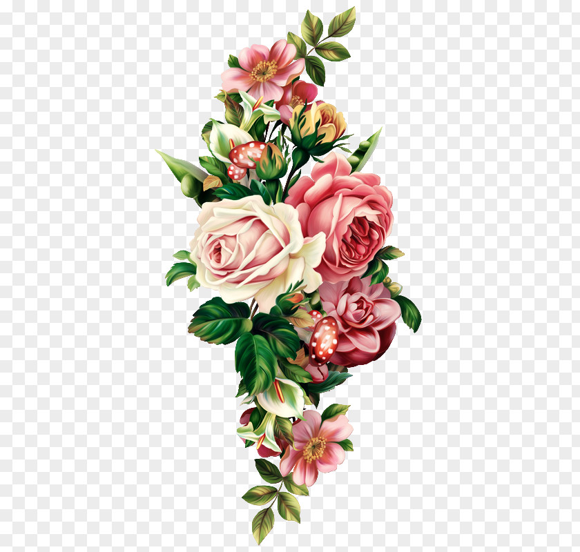 Flower Floral Design Bouquet Drawing Clip Art PNG
