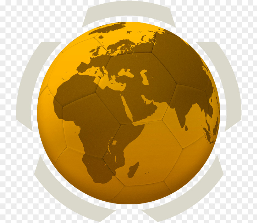 Globe World Map Middle East Stock Photography PNG