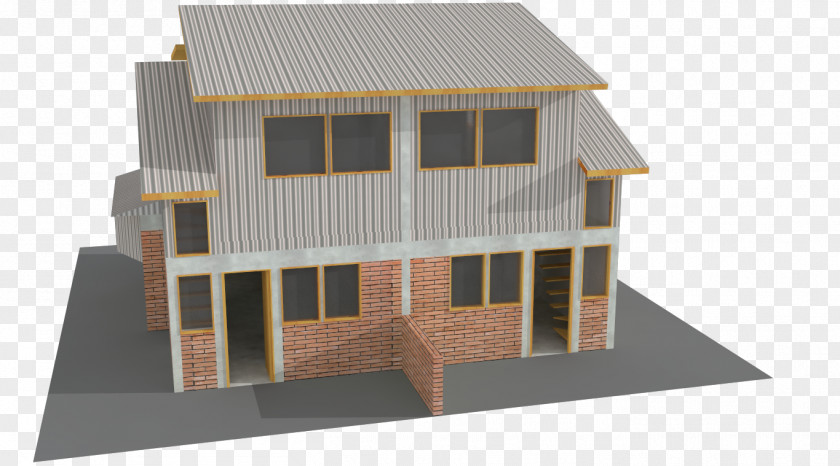 House Roof Property Facade Shed PNG
