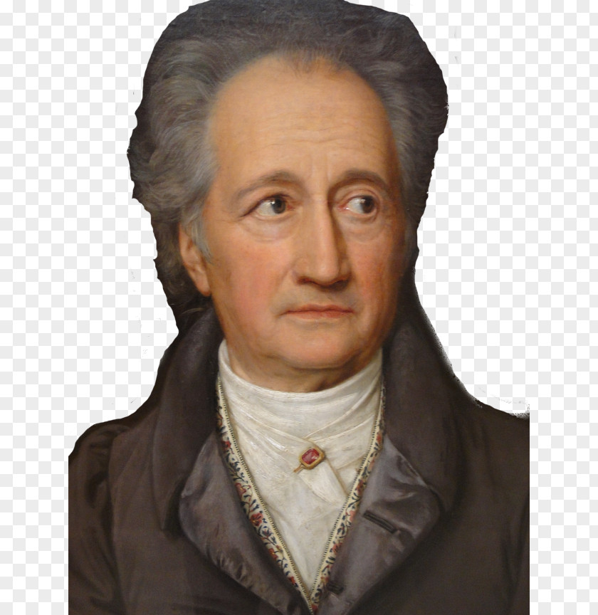 Johann Wolfgang Von Goethe Faust Writer The Sorrows Of Young Werther Poet PNG
