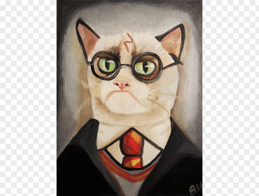 Kitten Grumpy Cat Art PNG