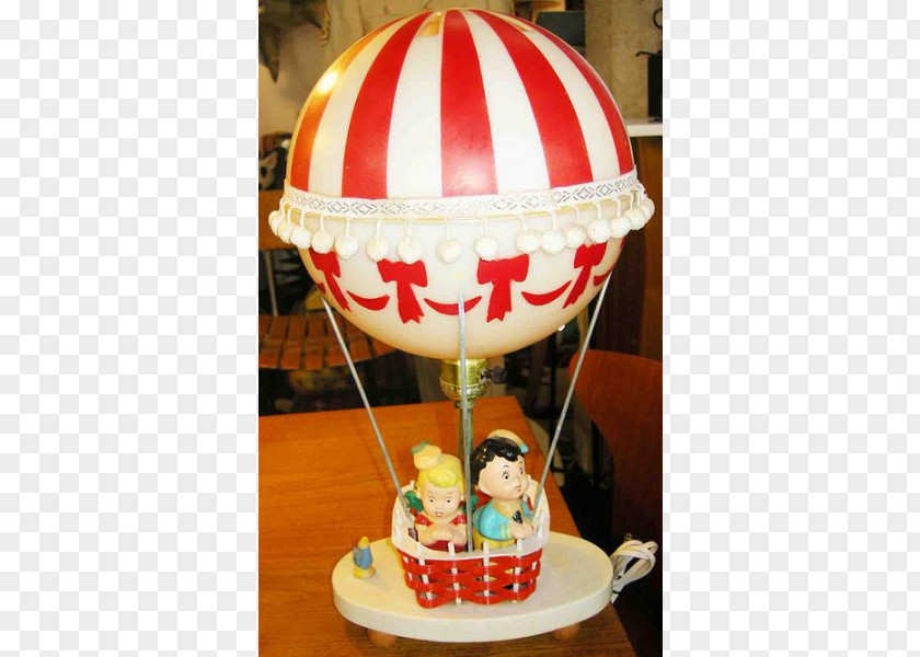 Lampe De Chevet Brussels Amusement Ride Hot Air Balloon 1950s Furniture PNG