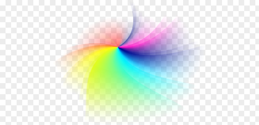 Light Color Rainbow Desktop Wallpaper PNG