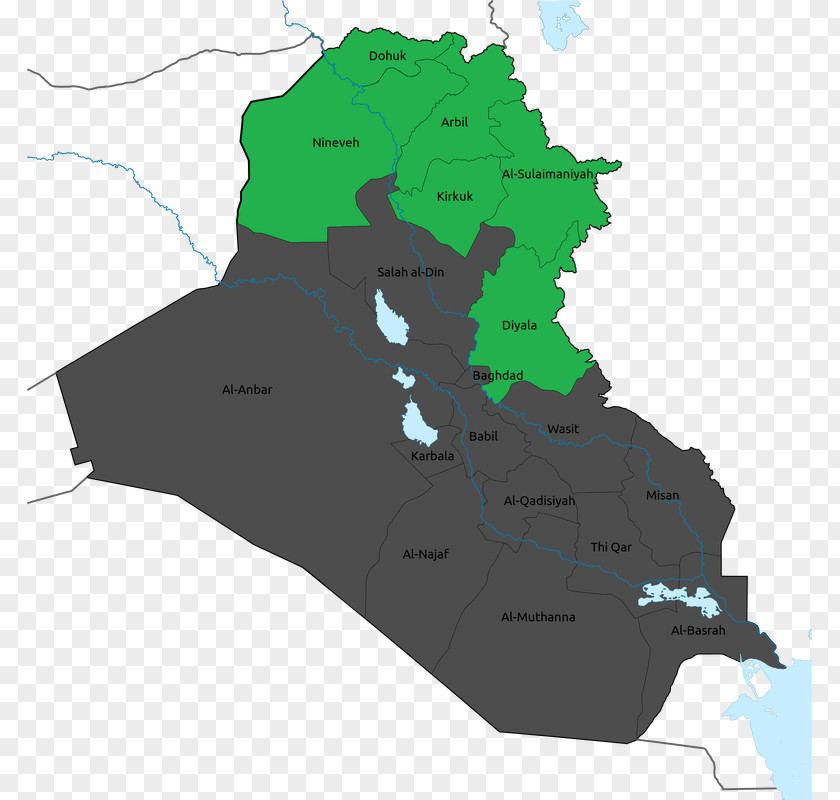 Map Iraqi Kurdistan Parliamentary Election, 2014 Kirkuk Governorate Elections, 2013 2018 PNG