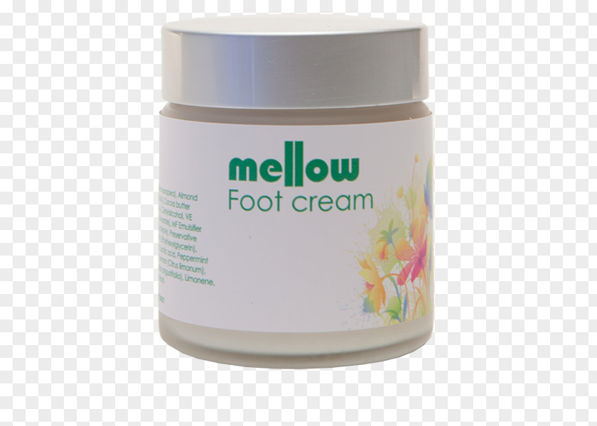 Mellow Cream Lotion Skin Care Foot Pedicure PNG