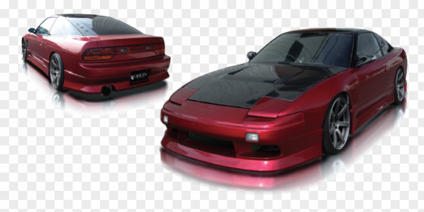 Nissan 180SX Silvia Lucino 1993 240SX PNG