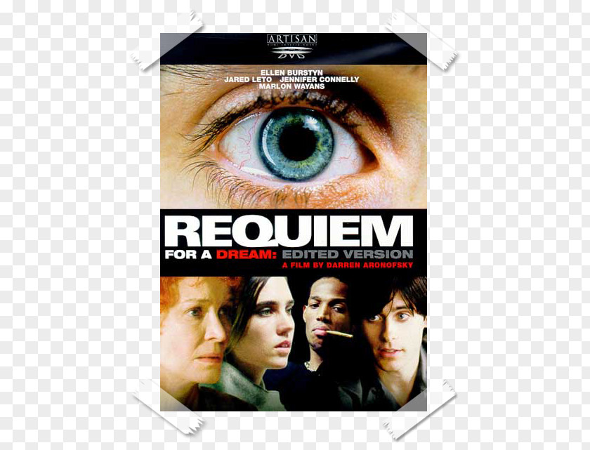 Requiem For A Dream Jennifer Connelly Darren Aronofsky Jared Leto Dark City PNG