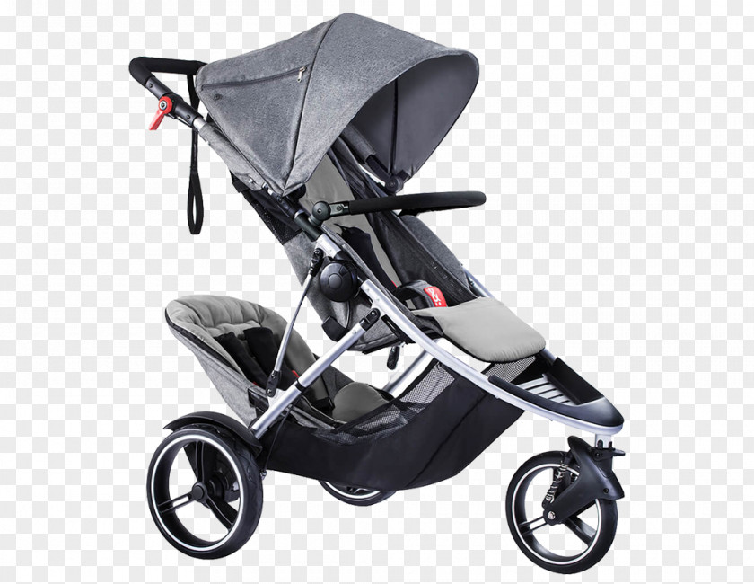 Roller Buggy Phil&teds Baby Transport Car Seat Infant Marl PNG
