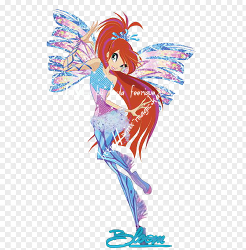 Sirenix Fairy Costume Design PNG