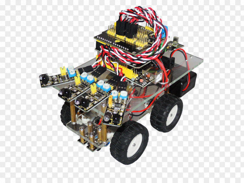 Smart Robot Robotics Arduino Electronics Microcontroller PNG