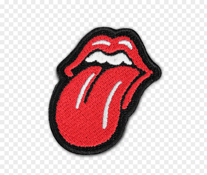 Stoned The Rolling Stones Embroidery Pop Art Textile Tongue PNG