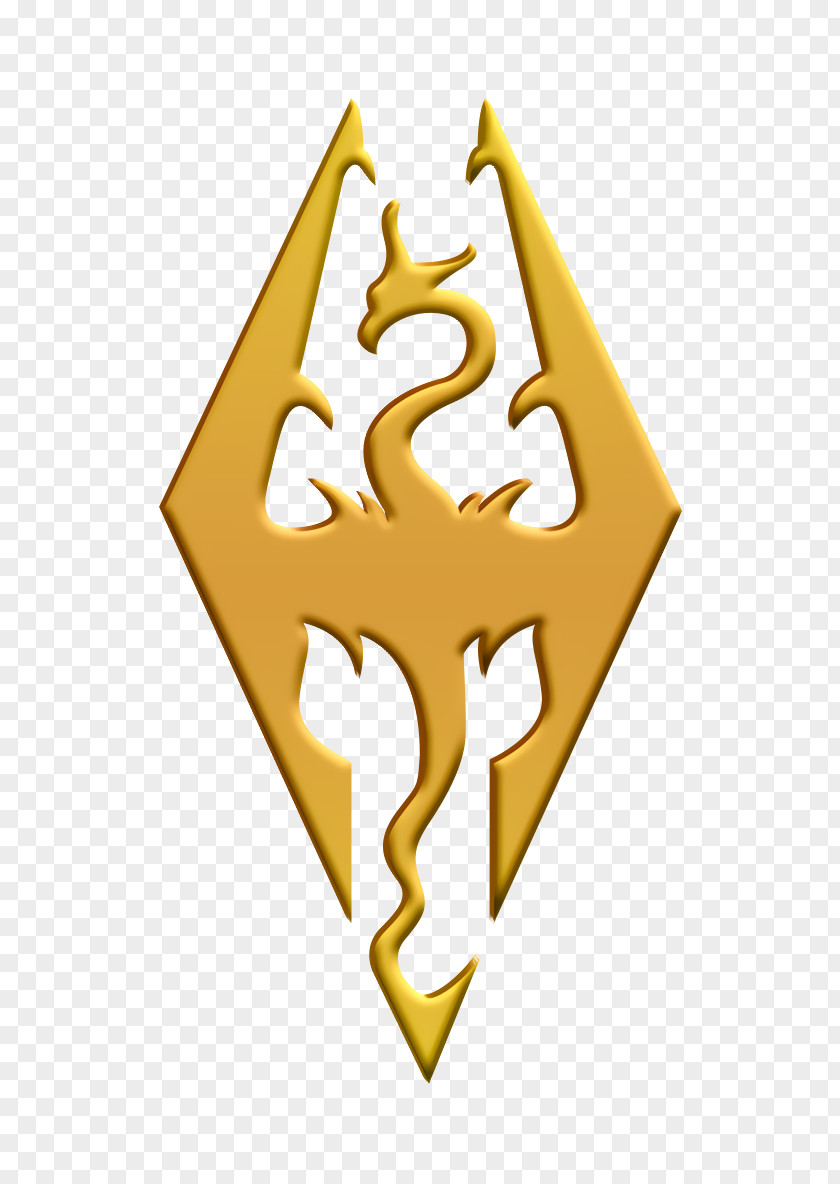 Symbol Skyrim Icon PNG