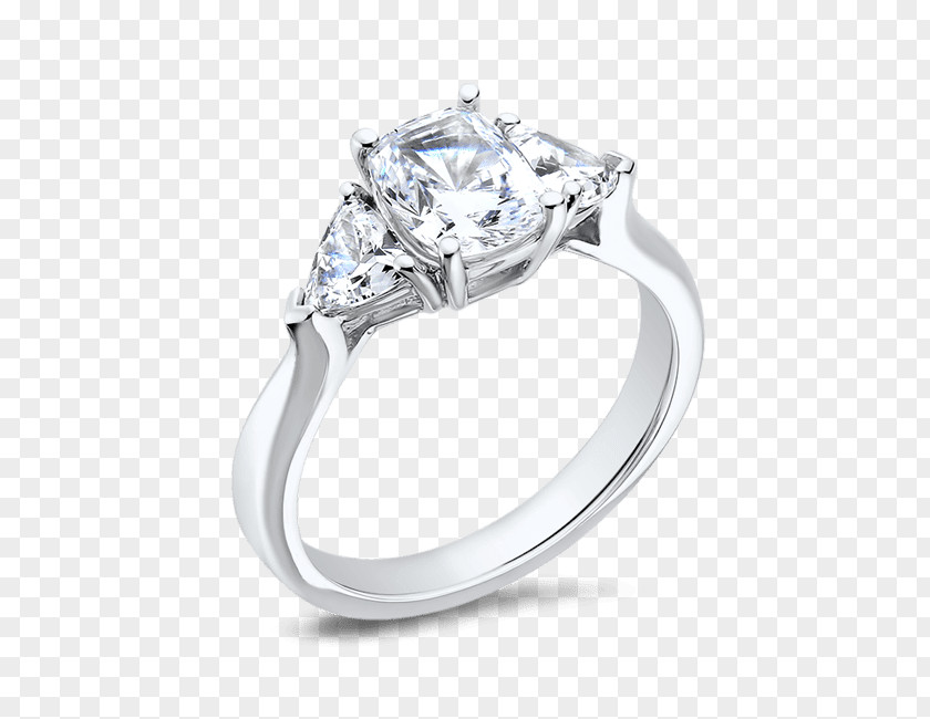 Trillion Diamond Ring Settings Wedding Jewellery JPEG Luminar PNG