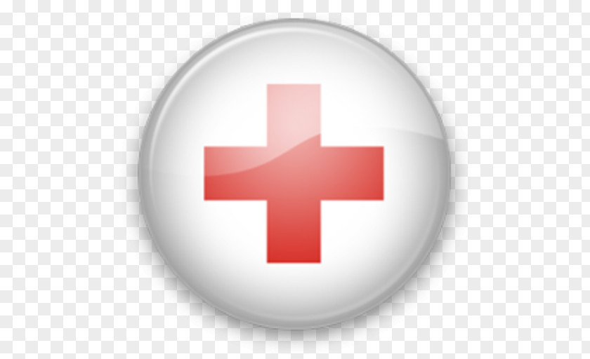 United States American Red Cross Star Of Life Certified First Responder PNG
