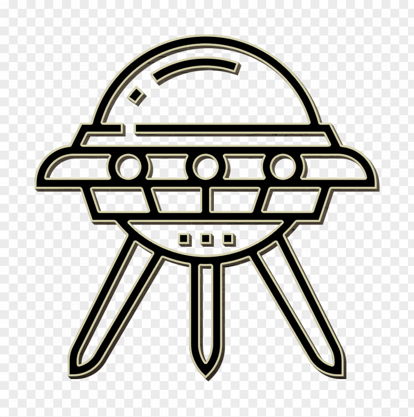 Astronautics Technology Icon Ufo Spaceship PNG