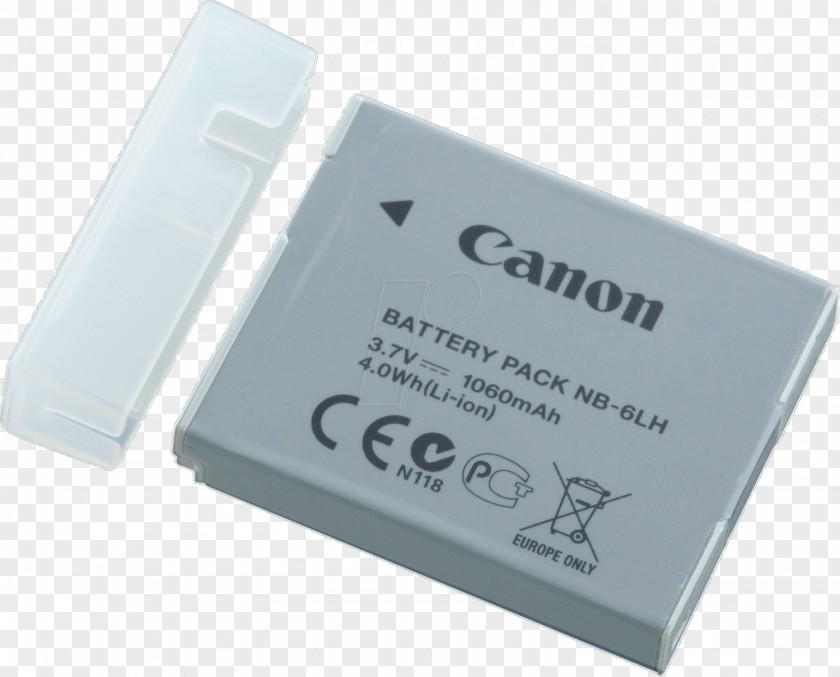 Battery Charger Canon Digital IXUS Lithium-ion PNG