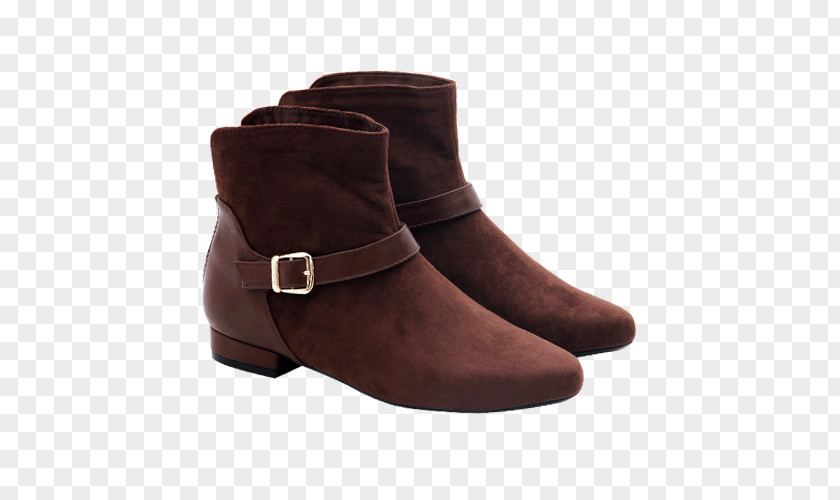 Boot Suede Shoe PNG