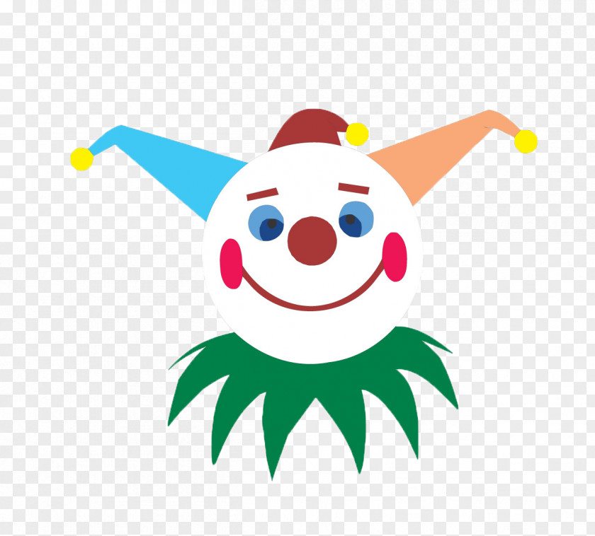 Clown Head Circus Clip Art PNG