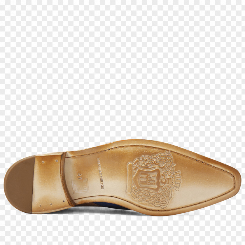 Derby Shoe Slide Sandal PNG