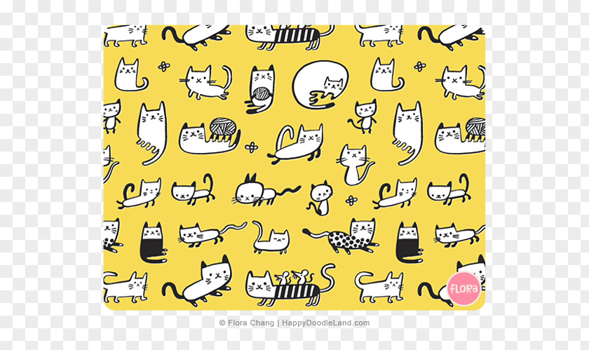 Doodle Pattern PNG