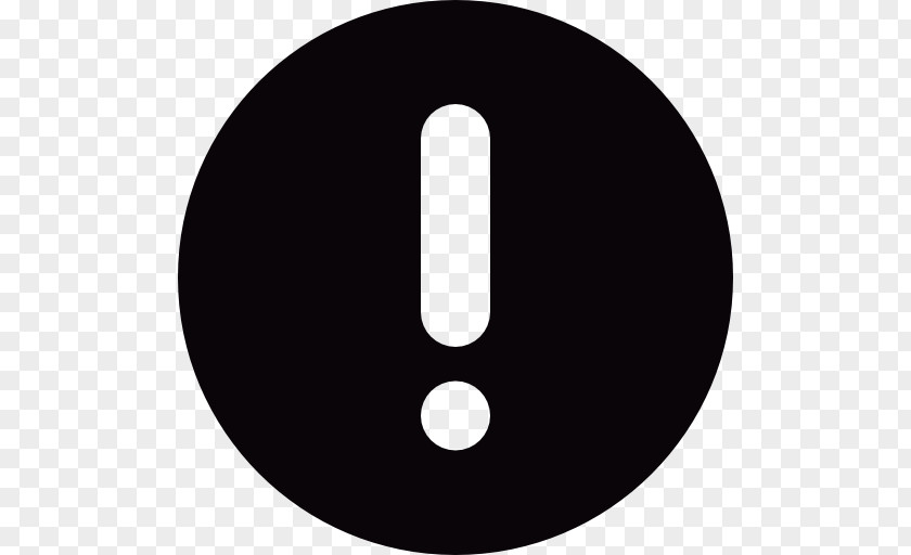 Forbidden Exclamation Mark Interjection PNG