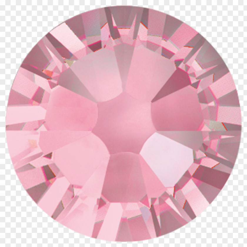 Gemstone Imitation Gemstones & Rhinestones Swarovski AG Fuchsia Crystal PNG