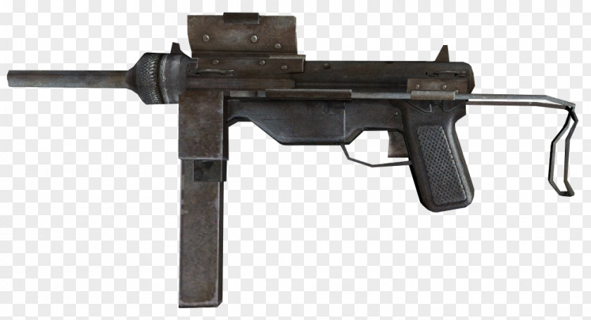 Grease Call Of Duty: WWII Duty 2 Firearm Weapon M3 Submachine Gun PNG