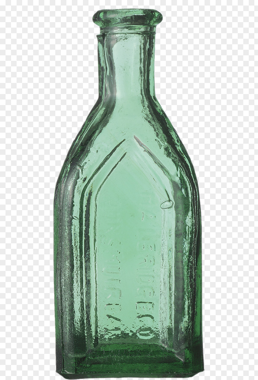 Green Transparent Glass Bottle Transparency And Translucency PNG