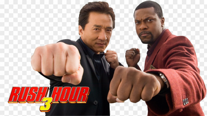 Harden Chris Tucker Brett Ratner Rush Hour 4 Detective James Carter PNG