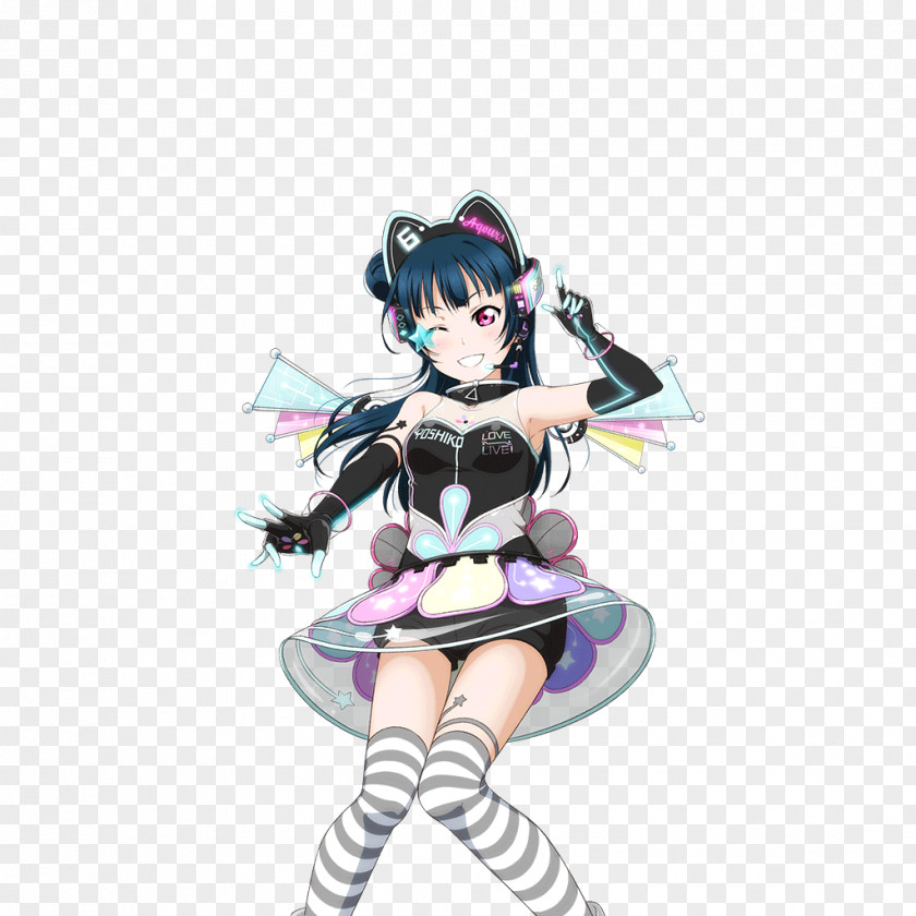 Love Live! School Idol Festival Sunshine!! Aqours Shadow Gate To Costume PNG gate to love Costume, cosplay clipart PNG