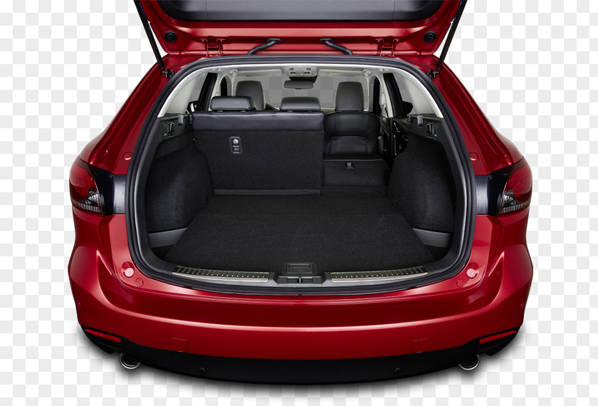 Mazda Mazda6 Mid-size Car Bumper PNG