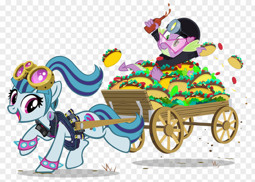 My Little Pony Equestria Spike Taco Tuesday Rarity PNG