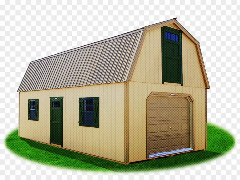Outdoor Structure Garden Buildings Real Estate Background PNG