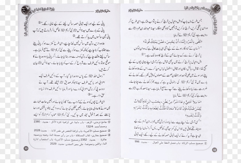Quran Pak Paper Font PNG